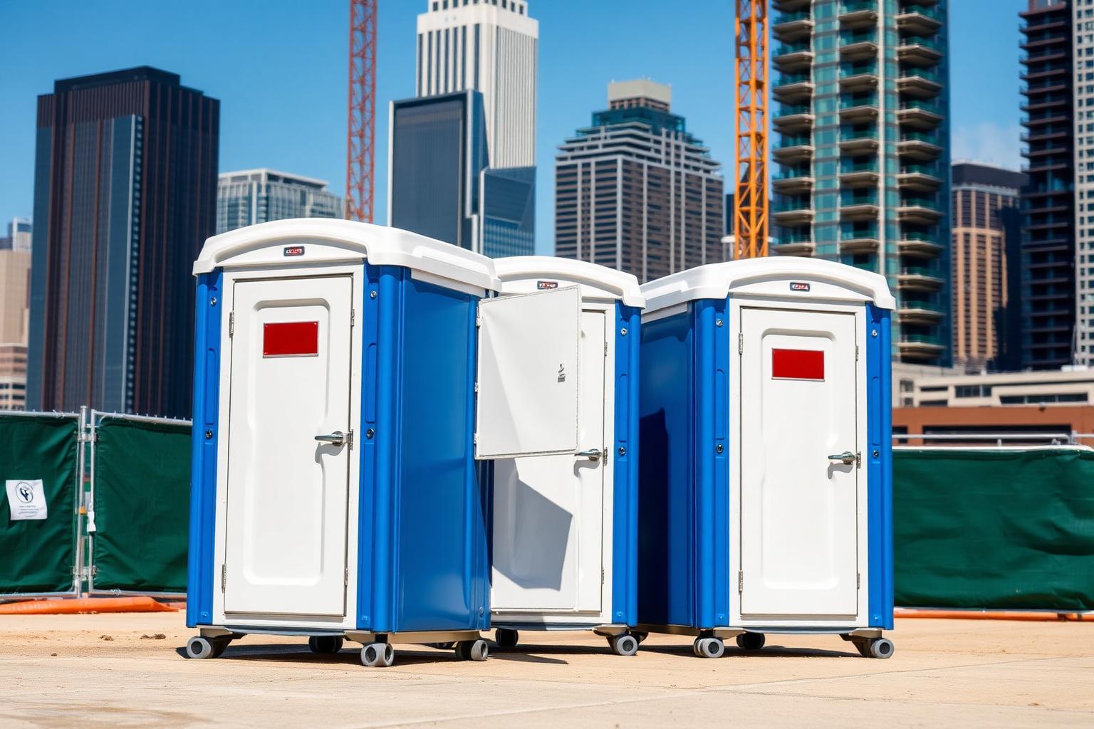 Standard Porta Potty Rental in New Baltimore, MI
